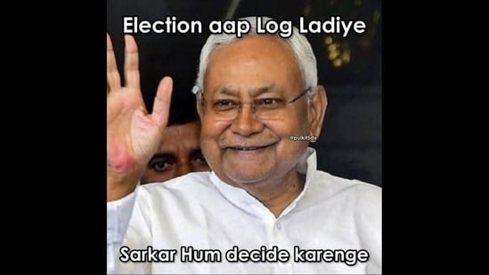 OsmlyGifts's tweet photo. #electionresults #ElectionTrends #Electoin #NitishKumar #ExitPoll https://t.co/XM00NOKO4p