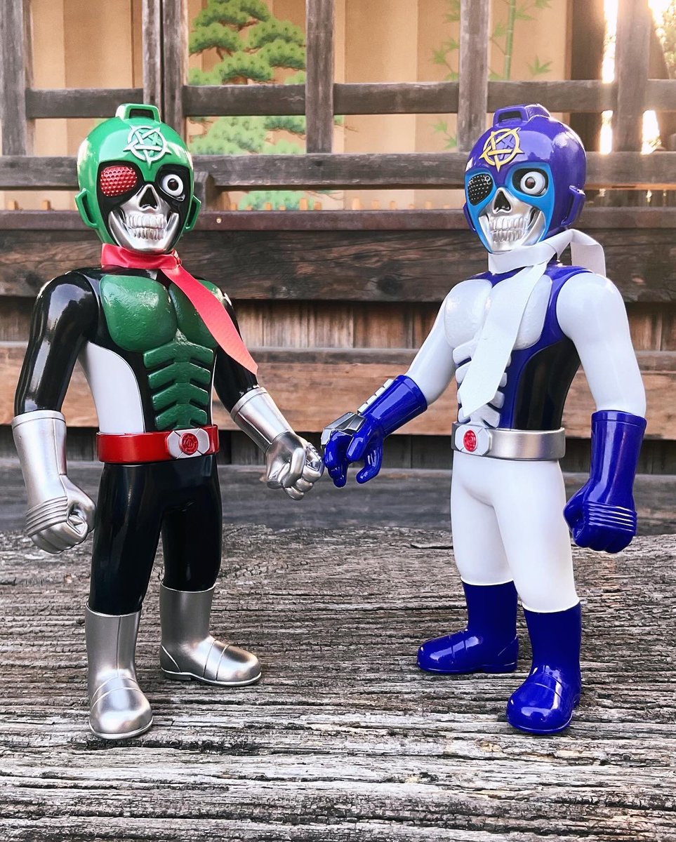 GUNJOE - TAKESHI -』!!💀🦗🟢 童心をかき立てるカッコいいが詰まった