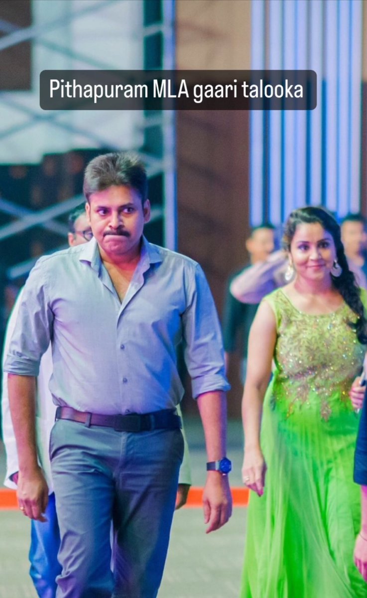 MirchiBhargavi's tweet photo. Congratulations @PawanKalyan garu wishing you all the best 🙏 https://t.co/4nDJwqvkRI