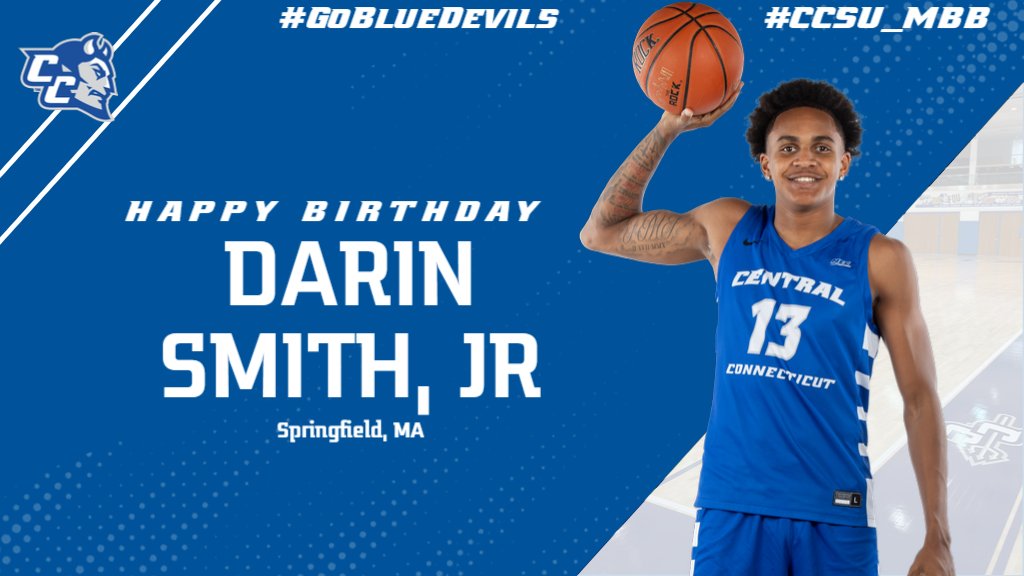 CCSU Men’s Basketball (@ccsu_mbb) on Twitter photo Let's take a moment and wish Darin Smith a Happy Birthday! 🎉
Hope you enjoy your day! 🏀
#GoBlueDevils #CCSU_MBB <a href="/DarinSmithJr1/">Darin Smith Jr🗣</a> Let's take a moment and wish Darin Smith a Happy Birthday! 🎉
Hope you enjoy your day! 🏀
#GoBlueDevils #CCSU_MBB <a href="/DarinSmithJr1/">Darin Smith Jr🗣</a>