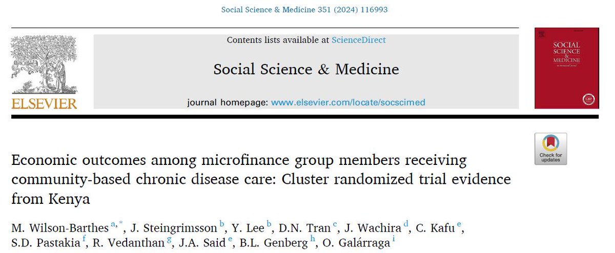 Omar Galarraga, PhD tweet media