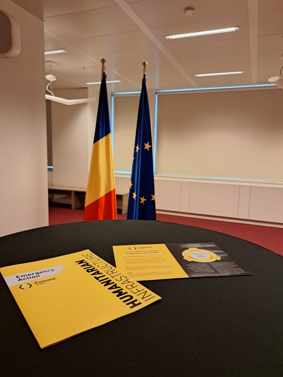 IuliaMatei_EU's tweet image. Glad to host today an interesting discussion with Dr. @Raed_Arafat_DSU &amp;amp; dr. Bogdan Ivanel from @commitglobalorg on the importance of shared digital infrastructure for civil protection in the EU 🇪🇺. We will continue to be #StrongerTogether!