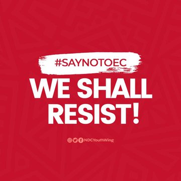 law_boampong's tweet photo. We will continuously resist any election rigging schemes by the EC and her compromised Officials.
#SayNoToEC 
#ChangeIsComing https://t.co/g8N73yqxjj