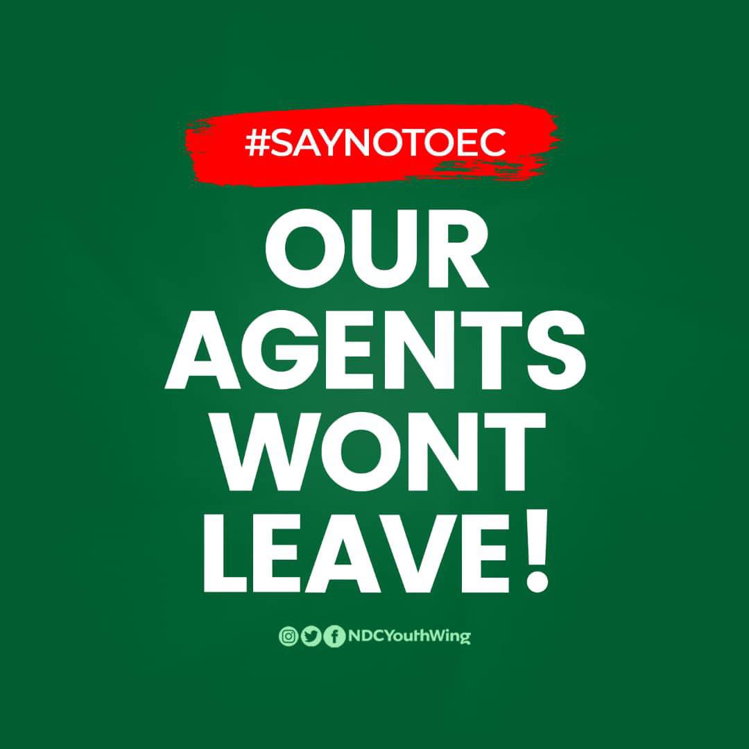 tein_ugacc's tweet photo. Jean Mensah and her compromised EC officials cannot continue to threaten our democracy with the gerrymandering. The NDC is fully awoke and will continuously resist any election rigging schemes! #SayNoToEC 
#ChangeIsComing https://t.co/L2uIgjeBqq
