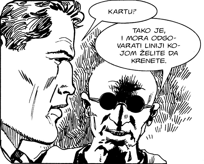 Veseli_cetvrtak's tweet photo. Ko se seća opakog Mabusa, negativca iz kultne priče „Poslednja stanica: Užas”, u kojoj se prvi put sreću #MartiMisterija i #DilanDog? E pa, upravo on se vratio i sa sumnjivim namerama otišao pravo u prošlost! 😱
#PričeIzBazeDrugde #Stvorenjekojejedošloizpakla #Mabus #Zlatnaserija https://t.co/cRu1Lz5Kyh