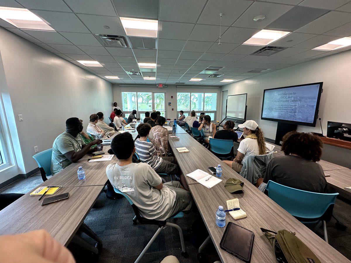 <a href="/ISROC_Network/">ISROC network</a> 
Such insightful networking opportunities couldn't have been possible, without the
leads and contributions of my venerable supervisors: Dr <a href="/NiamhCullen6/">Niamh Cullen</a>, <a href="/hegarty_susan/">Dr Susan Hegarty</a> and <a href="/megafloods/">Dr Mary Bourke @megafloods.bsky.social</a>

Thanks for the continued support and guidance. 

<a href="/DCUHist_Geog/">DCU History & Geog</a>