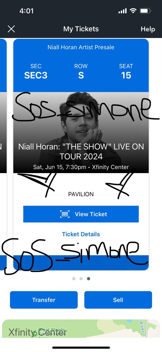 SOS_Simone's tweet photo. SELLING: 2 @NiallOfficial tickets - one June 8th, Bristow, VA ($150) &amp; one June 15th, College Park, MA ($170) - OBO
PayPal G&amp;S *ONLY*
Selling for what I paid but I’d take less for them!! I upgraded 💛 https://t.co/b90RGGrf8K
