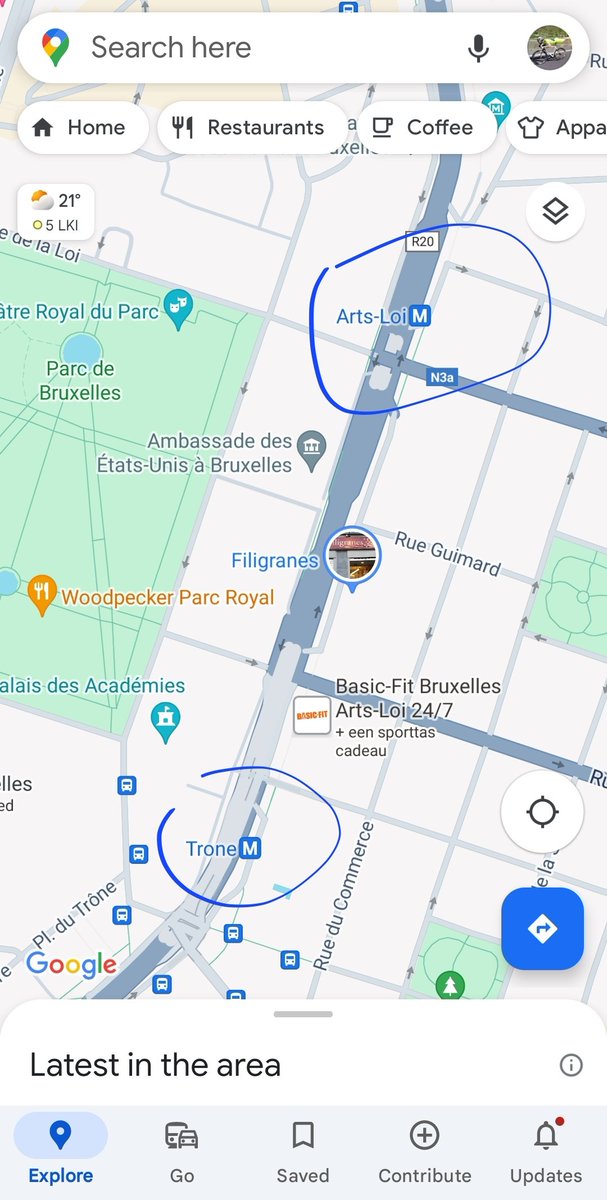 Bon maintenant faut arrêter d'argumenter avec ces gens.
Y'A LITTERALEMENT DES AUTOROUTES URBAINES QUI VONT JUSQUE DEVANT LA PORTE DE FILIGRANES ESPECE D'ABRUTI!
Y'A DU PARKING PARTOUT, 8 BANDES DE CIRCULATION ET 2 STATIONS DE MÉTRO A - DE 500M QU'EST CE QUE TU VEUX DE PLUS?
🤡🤡