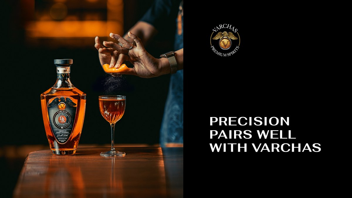 VarchasWhiskey's tweet photo. ✨✨🥂Precision pairs well with Varchas. 🥇 🏅   Taste the epitome of luxury all the way from America. Now available in India. https://t.co/ZXZ4DjsOiF   #Whiskey #VarchasCraftsmanship #GoldenElegance #WhiskeyLove   #PremiumElegance #ShankardistillersIndia https://t.co/zaBAs1mHKm