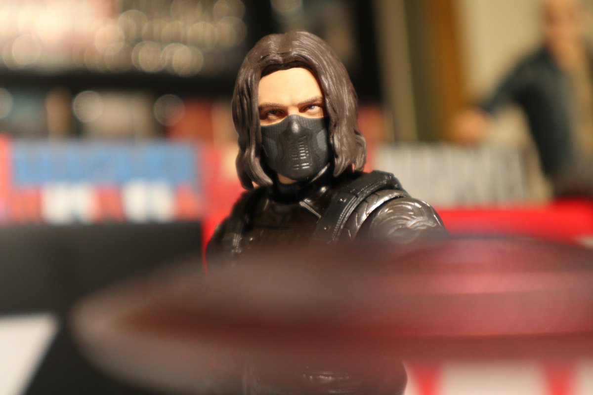 VisionPAPURIKA's tweet photo. MAFEX ウィンターソルジャー

やっと遊べた、すごい。
めっちゃバッキーだわ、顔似すぎ。

武器も買わせていただいて大満足
これだからMAFEXはやめられない

#Takumi商店 https://t.co/RzD2N1XJ7B