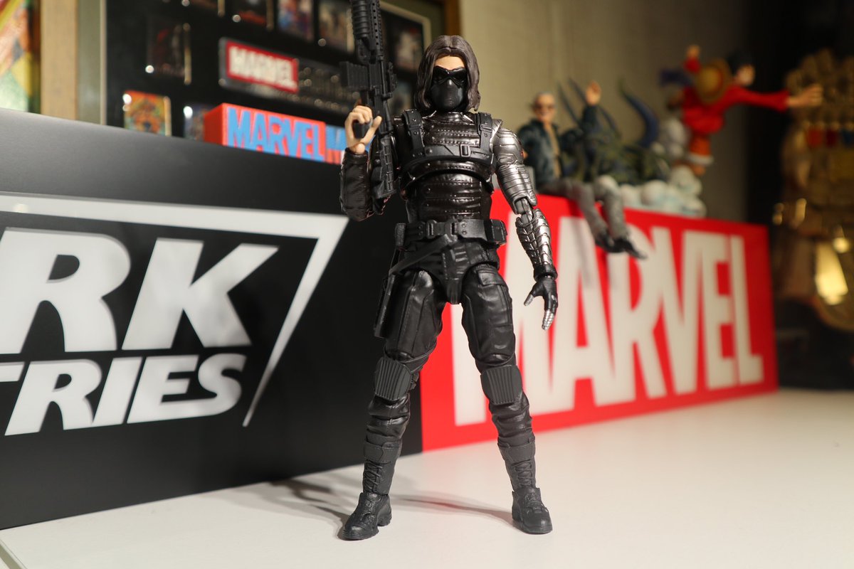 VisionPAPURIKA's tweet photo. MAFEX ウィンターソルジャー

やっと遊べた、すごい。
めっちゃバッキーだわ、顔似すぎ。

武器も買わせていただいて大満足
これだからMAFEXはやめられない

#Takumi商店 https://t.co/RzD2N1XJ7B
