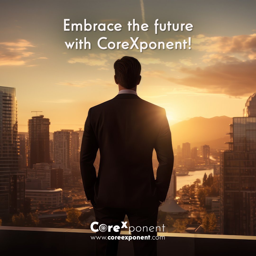 coreexponent's tweet photo. Embrace the future with #CoreXponent! 🌐🚀

Our #DigitalTransformation services are designed to revolutionize your business operations, enhance customer experiences, and drive #innovation. 

Ready to transform? Get Started: https://t.co/mjsBD8DbGU https://t.co/xeEoxQkdns