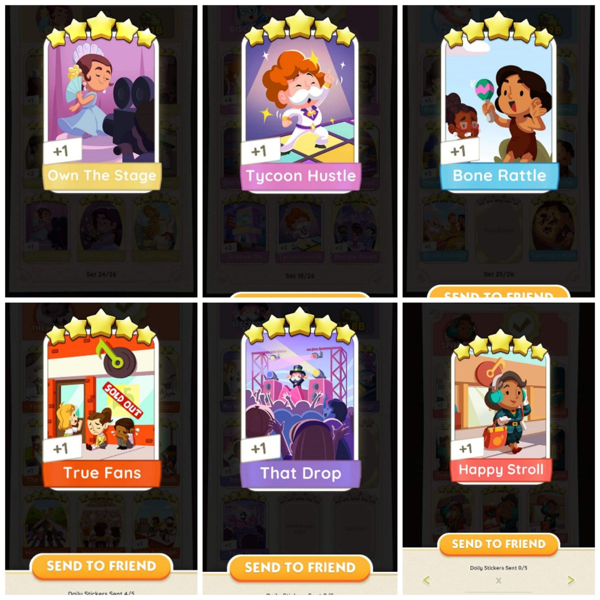 Sold Cards

$3/pcs
$13/5pcs
#monopoly 
#soldcard