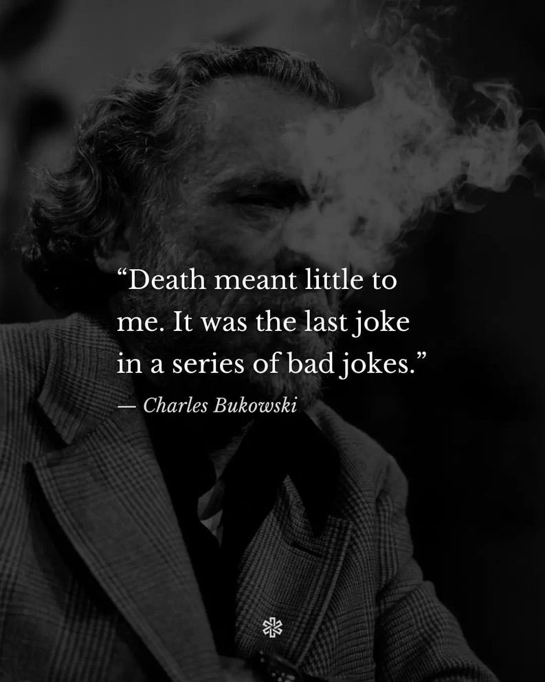 Charles Bukowski | Poet & Novelist ✍️ (@bukowskiquot) on Twitter photo 
