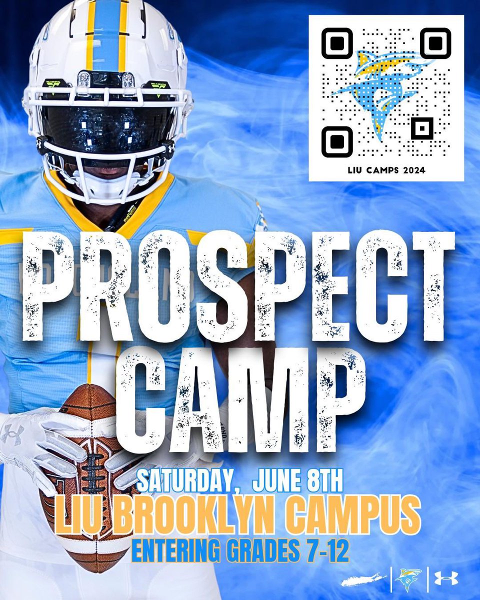 Ron Cooper (@coachrcooper) on Twitter photo <a href="/LIUSharksFB/">LIU Football</a> is out in Brooklyn on Saturday! Join us and be evaluated by our coaches! Sign up at the link register.ryzer.com/camp.cfm?sport… <a href="/LIUSharksFB/">LIU Football</a> is out in Brooklyn on Saturday! Join us and be evaluated by our coaches! Sign up at the link register.ryzer.com/camp.cfm?sport…
