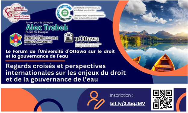 CELGS's tweet image. 🎙️💧Les débats ont repris ce matin en salle FSS 4006 dans le cadre de la conférence sur le droit et la gouvernance de l'eau. Des échanges passionnants avec des chercheurs experts des questions liées à l'eau !