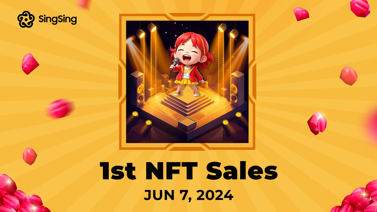 🚀 Big Announcement! 🚀

The NFT Marketplace is set to launch later this week! Get ready to explore, buy, and trade unique NFTs.

Are you prepared to dive into this new adventure? 🌟

Thread below 👇👇👇

#NFT #NFTMarketplace #SingSingNFT #ComingSoon