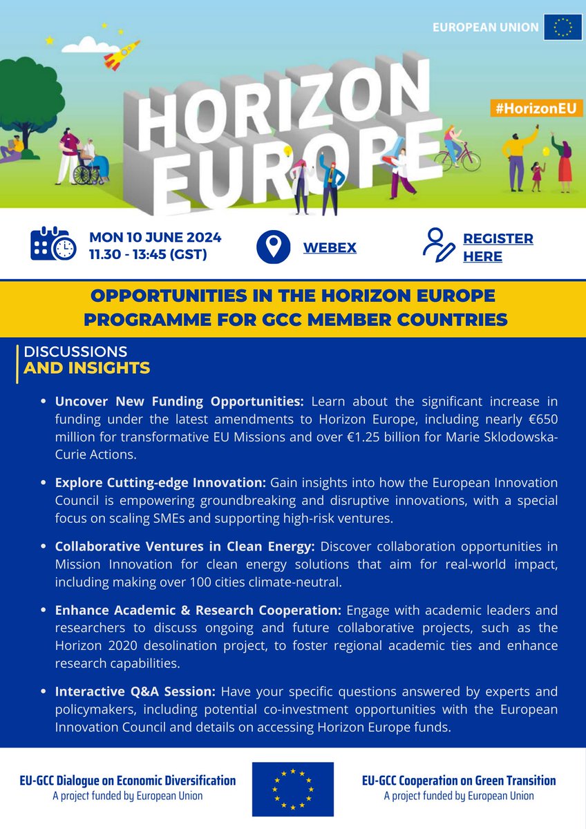 EU-GCC Dialogue on Economic Diversification tweet media