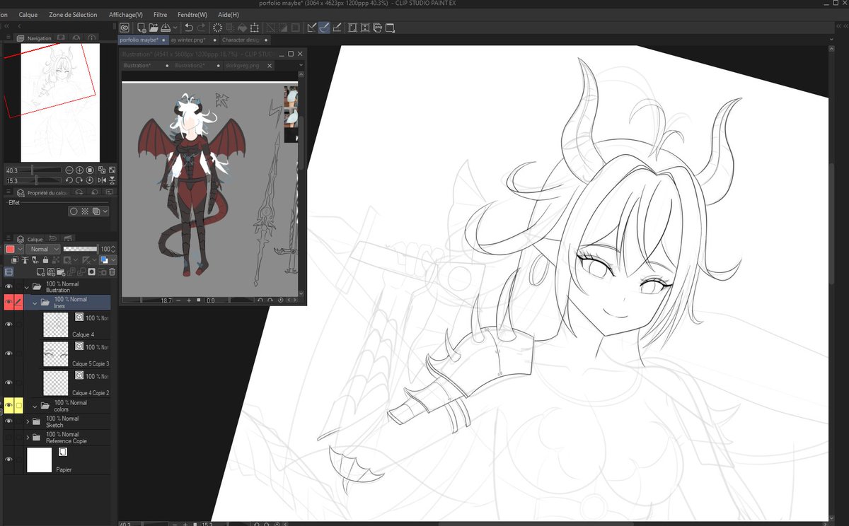 Yissou_Art's tweet photo. Chara design wip #showmeyouroc #animegirl #digitalfanart https://t.co/fWVKHaSMVc