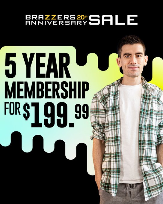 Celebrate 20 years of @BRAZZERS and save 20% on all memberships now!  📷 https://t.co/f1031rnVnC https://t<a href="/tag/blackfridaysale"class="tags"><span>#blackfridaysale</span></a>