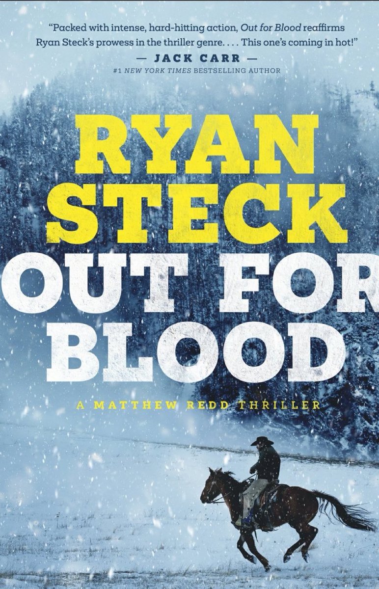 Erik Pearson (@epearson303) on Twitter photo Congrats to <a href="/RyanSteckAuthor/">Ryan Steck</a> on the publication of his latest Matthew Redd thriller OUT FOR BLOOD. I’ve read all the previous stories in this series and they are amazing. This will be an instant bestseller! I can’t wait to dive in today! Congrats to <a href="/RyanSteckAuthor/">Ryan Steck</a> on the publication of his latest Matthew Redd thriller OUT FOR BLOOD. I’ve read all the previous stories in this series and they are amazing. This will be an instant bestseller! I can’t wait to dive in today!