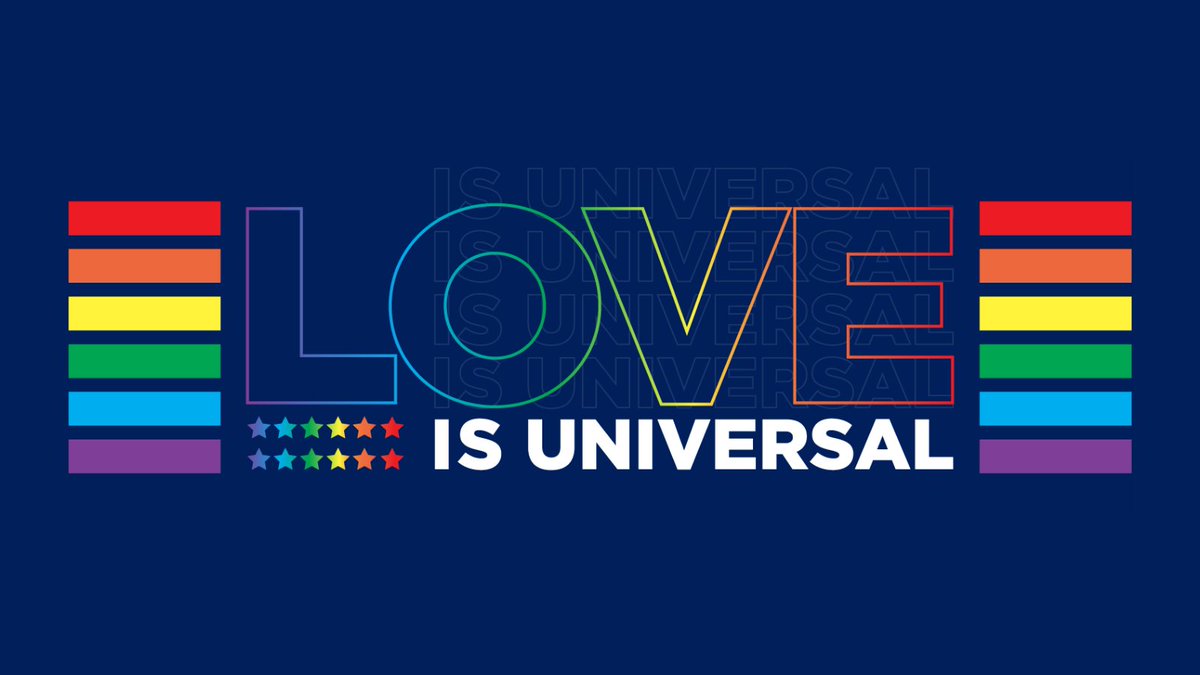 UniversalORL's tweet photo. Love is Universal celebrates love and inclusion during Pride month in June. https://t.co/o9moKHbwjN