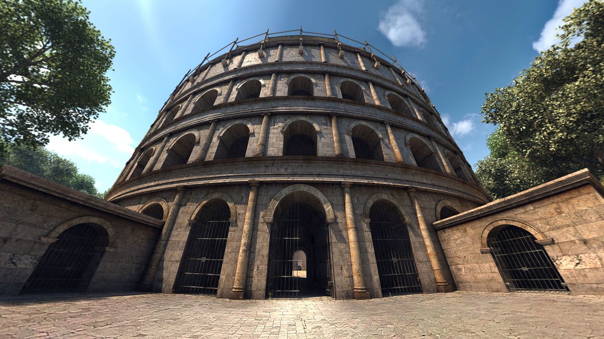 imageenvr's tweet photo. The famous Roman Amphitheater of Italica was a beautiful venue, and still is. Learn more on Imageen!
https://t.co/nJoo9kMG3e
#VR #IMAGEEN #virtualreality #history #smartcity #tourism #AncientRome #culture #app #virtualguide #Spain #curiosities #free https://t.co/LaRxguOqPr