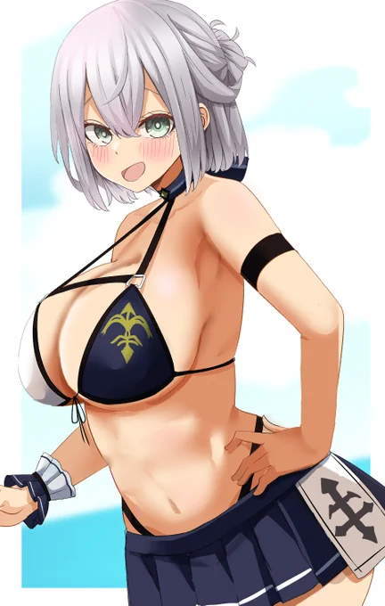 水着姿の団長が見たい～ #ノエラート 