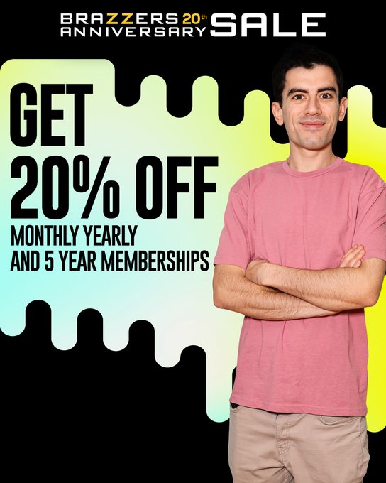 Celebrate 20 years of @BRAZZERS and save 20% on all memberships now!  📷 https://t.co/f1031rnny4 https://t