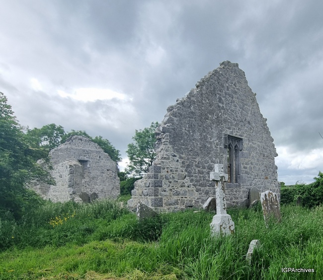 What's new -3rd try.
igp-web.com/IGPArchives/in…
Photo: Kilbride church ruin, Co. Offaly.