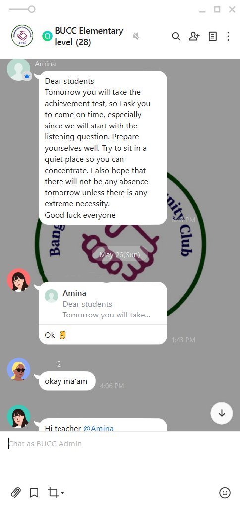 bucc_org's tweet photo. We had an amazing time learning and growing together in our recent online classes! Here are some snapshots of the incredible over mid semester 2024 we shared.

#BUCC #OnlineClasses #OverMidSemester2024 https://t.co/FImGuZWxNX