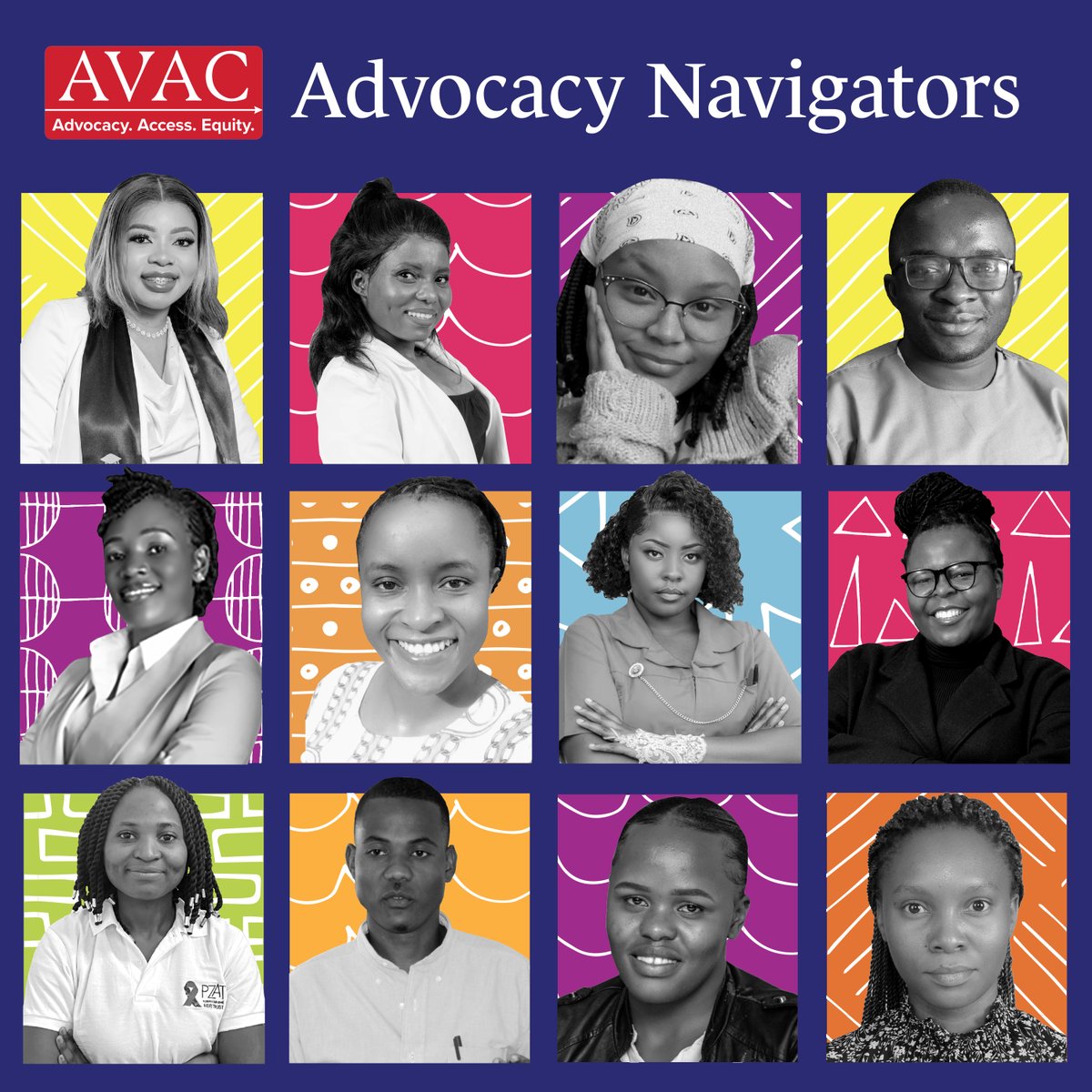 JUST IN! ✨ We are thrilled to announce our 3rd class of Advocacy Navigators! These 12 emerging leaders will be paired with 6 mentors from our Advocacy Fellows programs to take their next steps in #HIV prevention advocacy. Check out the newest Navigators! avac.org/blog/announcin…