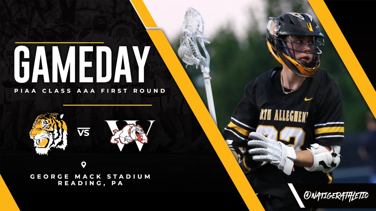 NATigers (@natigerathletic) on Twitter photo The NA Sports Network has a state playoff doubleheader on the air today! At 4 pm, <a href="/NA_TigersLax/">NA Boys Lacrosse</a> takes on <a href="/Wilson_Bulldogs/">Wilson Athletics</a> in the PIAA First Round of the Boys' Lacrosse playoffs.
📻- Listen Here: meridix.com/event/251082 The NA Sports Network has a state playoff doubleheader on the air today! At 4 pm, <a href="/NA_TigersLax/">NA Boys Lacrosse</a> takes on <a href="/Wilson_Bulldogs/">Wilson Athletics</a> in the PIAA First Round of the Boys' Lacrosse playoffs.
📻- Listen Here: meridix.com/event/251082