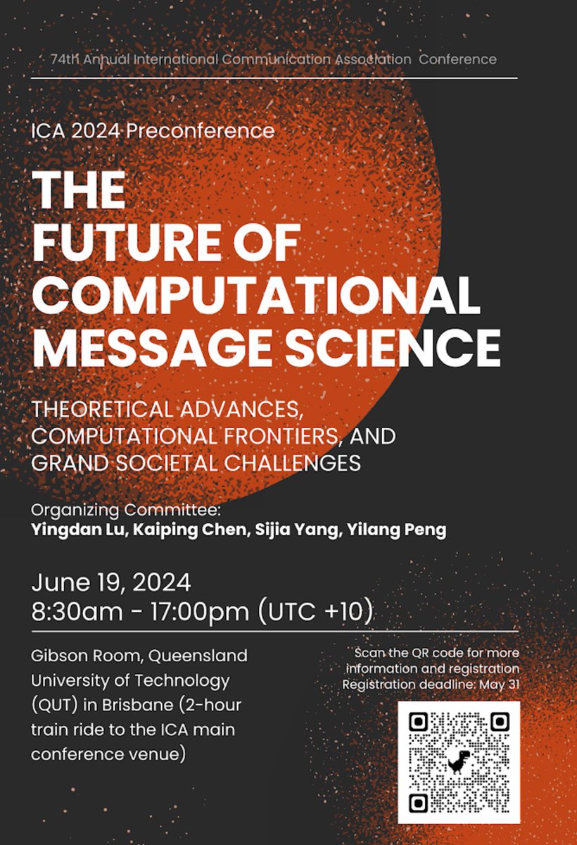 Anyone attending #ica24 in Gold Coast looking for an interesting pre-conference? I’ll be speaking at this one. Join me!