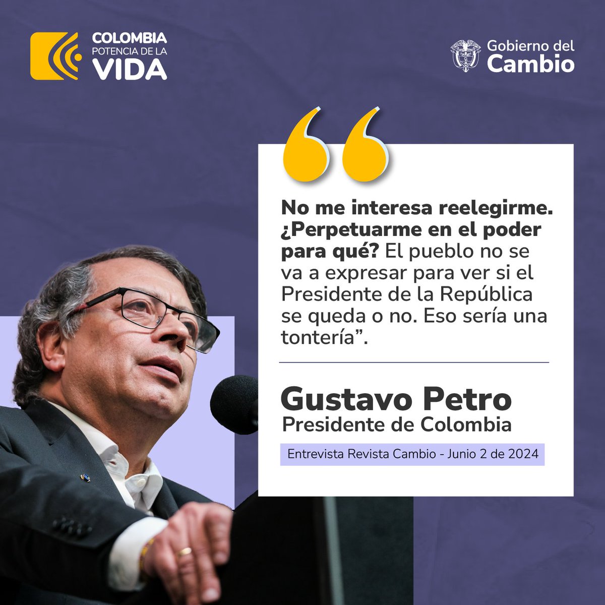 Presidencia Colombia 🇨🇴 tweet media