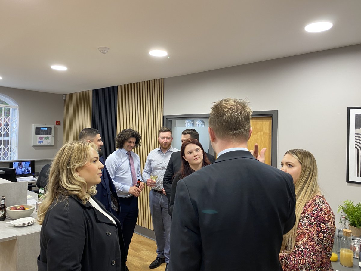 🤝 Thank you to @stiveschambers for inviting us to their CPG seminar!

Our Senior Cell Site Analyst, Jo Worrow, gave a presentation on #cellsiteanalysis. We also spoke with their #barristers about how we can support their #criminal cases! 

#cellsite #digitalforensics