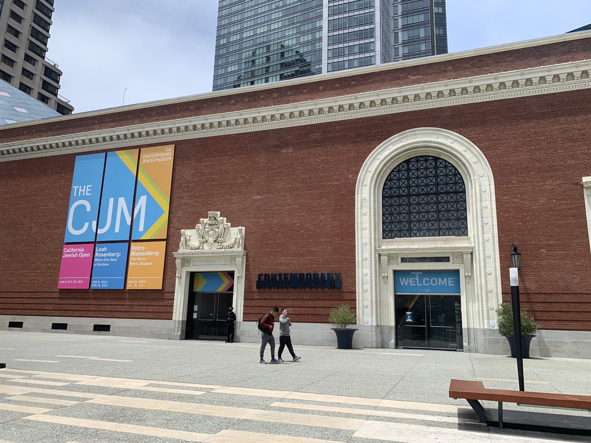 > Legal Innovators California conference starts today (Tues, June 4) at 8:30AM. 

> venue is the CJM, 736 Mission Street between 3rd and 4th Street. Please use the main entrance if you are a ticket 🎟 holder - see pic. See you soon🚀

#legaltech #lawtwitter