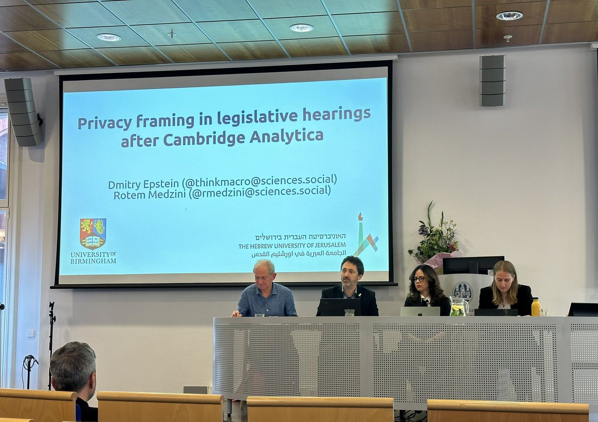 Marking our last Paper Panel, three insightful presentations address the Geopolitics of Internet Governance, chaired by Jan Aart Scholte. #GIGARTS2024