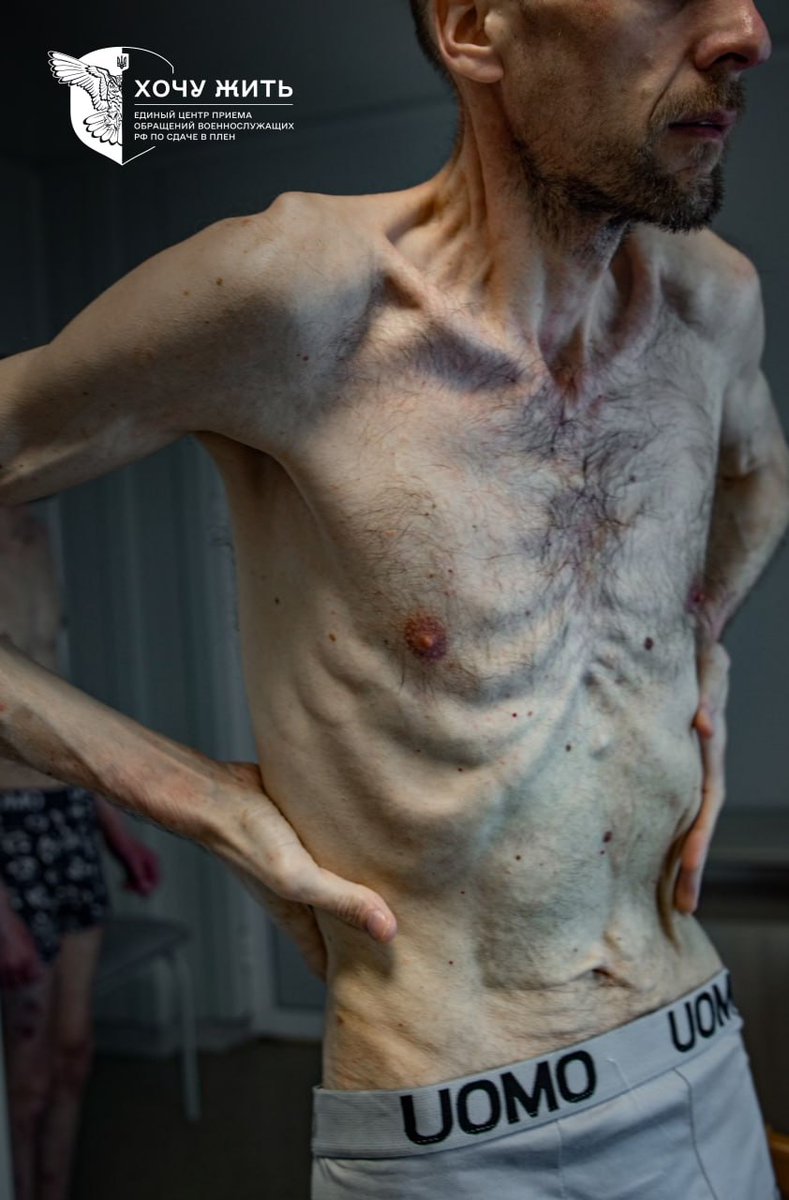 Korobov_K's tweet photo. This is Roman Gorilyk after two years of Russian captivity. Roman is the senior controller of the checkpoint of the Chornobyl nuclear power plant. Russians took him and the other 168 National Guard servicemen hostage. https://t.co/hxmXl0i00g