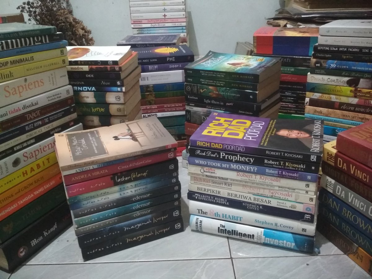 Halo semua👋🏻

Untuk menyambut event 6.6🎉 kita akan upload stok buku terbaru BESOK MALEM‼️ stay update di akun sosial media Arta Aksara ya