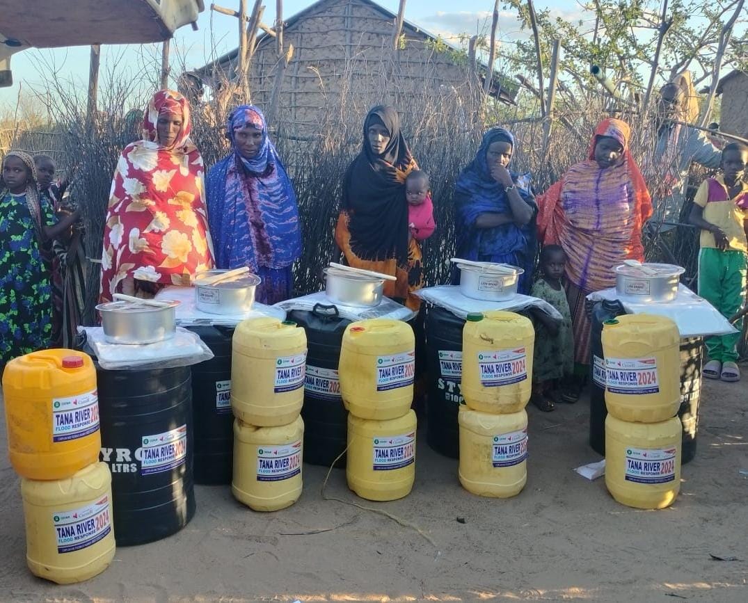 During the devastating floods in Tana River, <a href="/aldefkenya/">ALDEF KENYA</a> supported 400HH with NFIs &amp; cash assistance in Korati, Bara, Buwa, Pamba, Asako &amp; Bangale in tana river county with funding from CHAF through @oxfaminKE