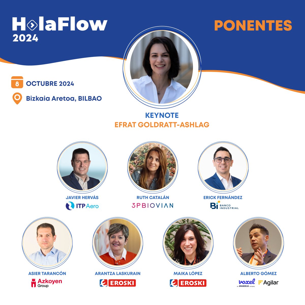 ✨ ¡Queremos compartir con todos vosotros el programa de <a href="/HolaFlow_ES/">HolaFlow 2024</a>! El evento sobre dirección de proyectos, operaciones y negocio con más éxito de España.

📅 8 de octubre (evento presencial)
Más información> holaflow.es

#businessagility #projectmanagement #kanban
