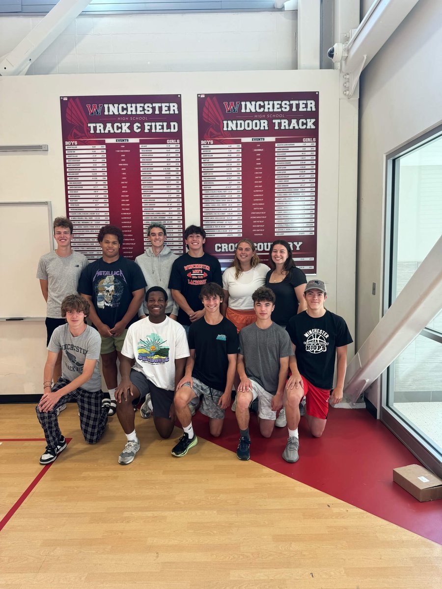 Win_TrackField's tweet image. The Indoor Record Breakers added their performances to the record board.  Congrats!