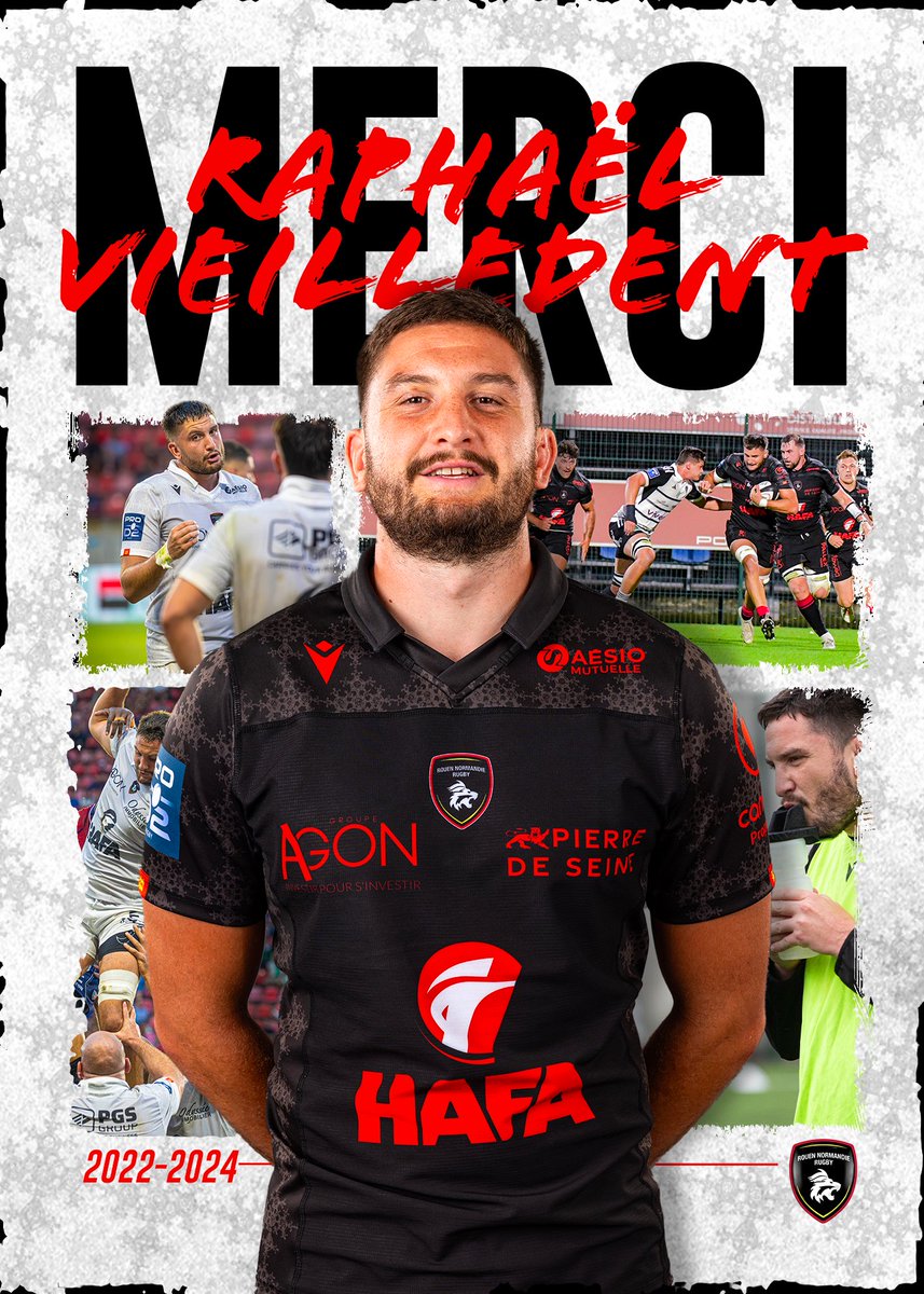 Rouen Normandie Rugby tweet media