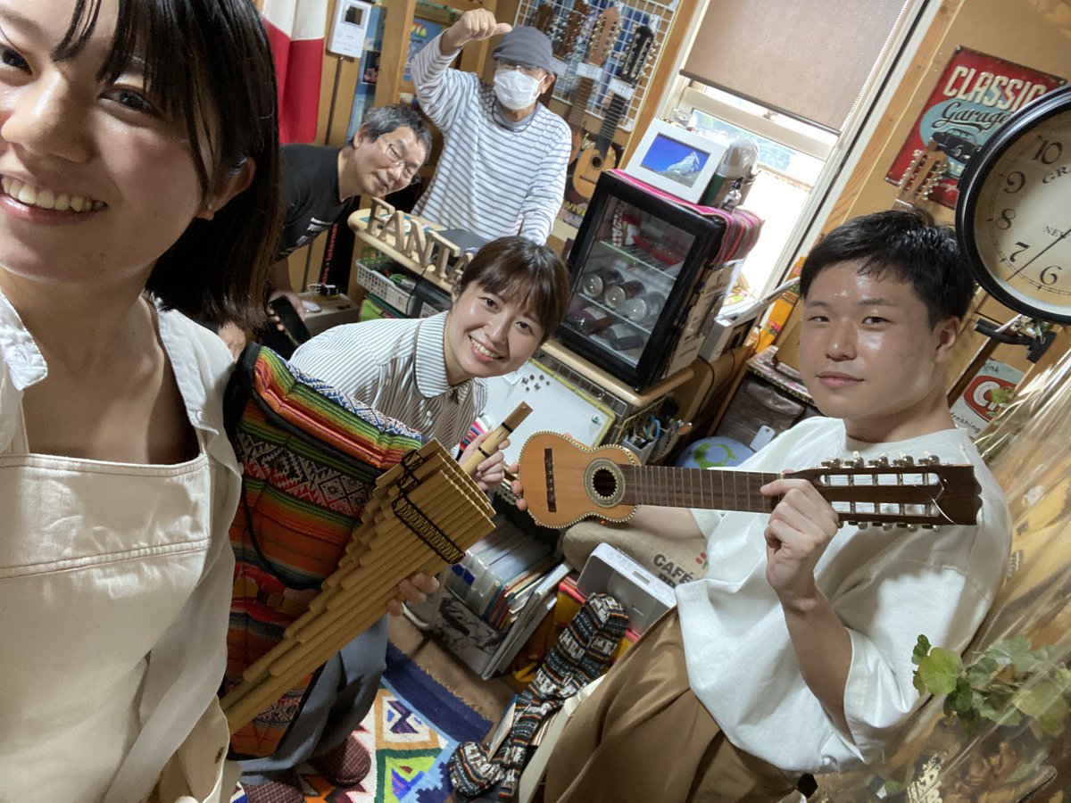 remansosan's tweet photo. 楽器買いに行きました!! https://t.co/sqiTHDou68