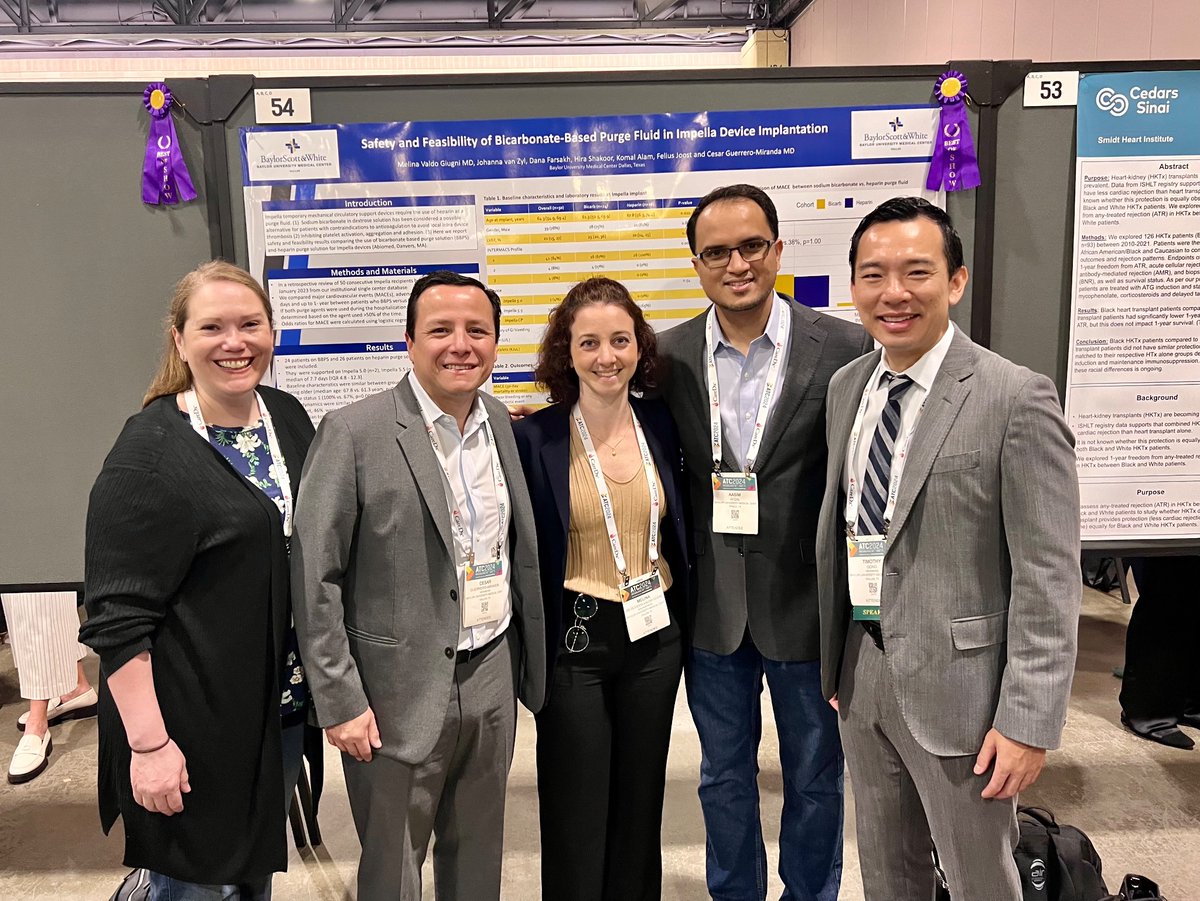 Melina Valdo Giugni (@melina_giugni) on Twitter photo At <a href="/ATCMeeting/">AmericanTransplantCongress</a> with these amazing people who have guided me through this very special and unique year of AHF and transplant fellowship <a href="/ivguerrerom/">Cesar Guerrero-Miranda MD FACC</a> <a href="/afzal_aasim/">Aasim Afzal MD FHFSA</a> <a href="/timgong/">Timothy A. Gong M.D.</a> At <a href="/ATCMeeting/">AmericanTransplantCongress</a> with these amazing people who have guided me through this very special and unique year of AHF and transplant fellowship <a href="/ivguerrerom/">Cesar Guerrero-Miranda MD FACC</a> <a href="/afzal_aasim/">Aasim Afzal MD FHFSA</a> <a href="/timgong/">Timothy A. Gong M.D.</a>