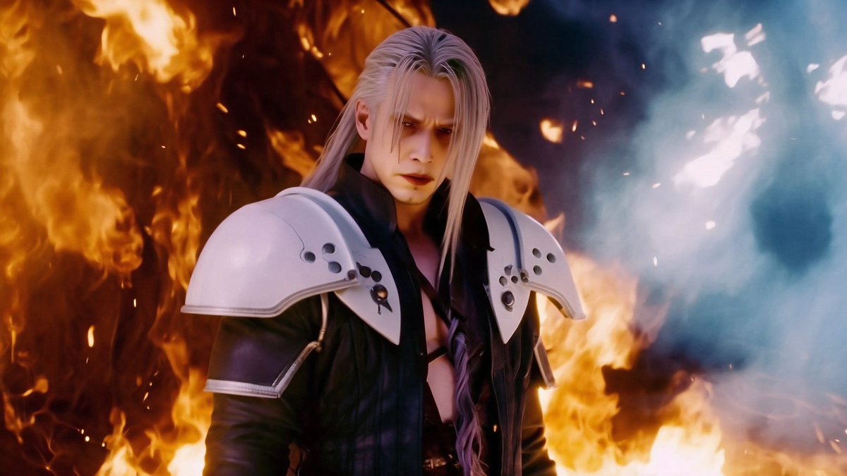 Stylez_Morales's tweet photo. Using @leonardoai to become Sephiroth from Final Fantasy 7, then using style ref to change it even more! #leonardo #sephiroth #finalfantasy7 #ff7 #charref #image #guidance #styleref #leonardoai https://t.co/oNoFJPFjN3