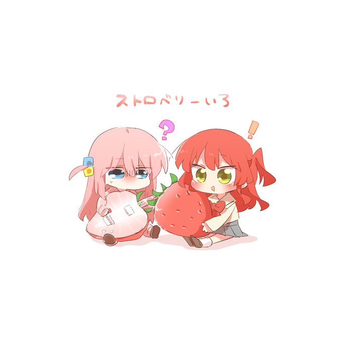 「2girls cube hair ornament」 illustration images(Latest)