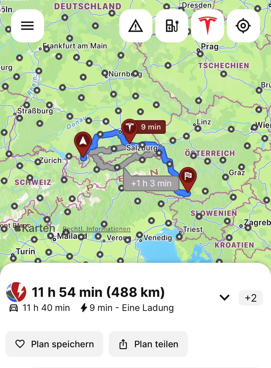 Was ist mit ABRP los?