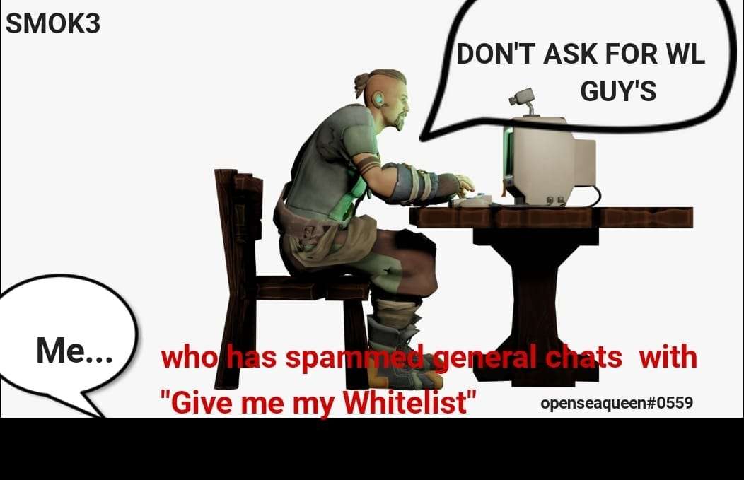 openseaqueen's tweet photo. Hello everyone , Here is my meme contest entry.
Hope you like it..!!
@smok3io
#smok3
#smok3io https://t.co/LgGRLRA9fX